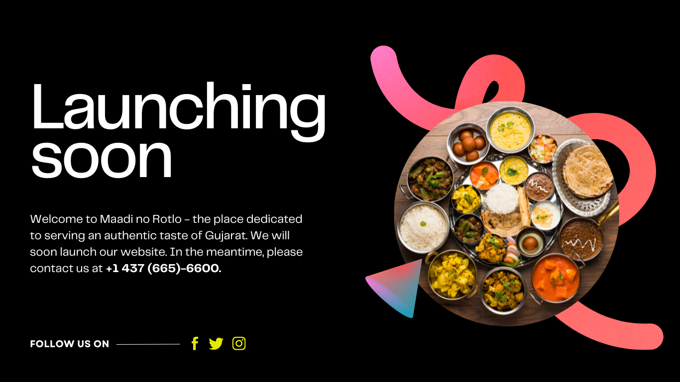 Authentic Gujarati Food in Brampton-Maadi no Rotlo - Website Launching Soon_2